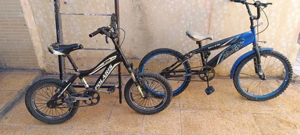 دوچرخه ۱۶ و ۲۰|دوچرخه، اسکیت، اسکوتر|دوگنبدان, |دیوار