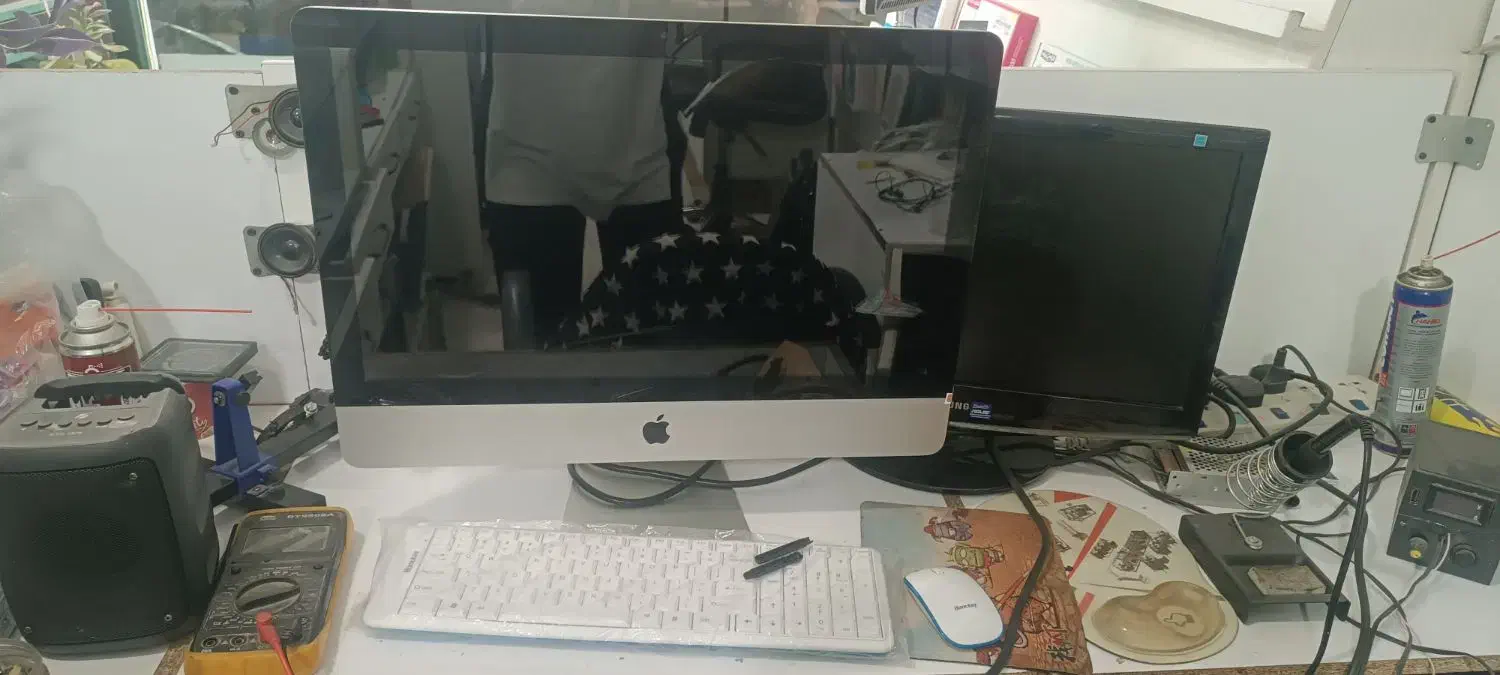 imac تمیز به شرط سلامت|رایانه رومیزی|رباط‌کریم, رباط‌کریم|دیوار