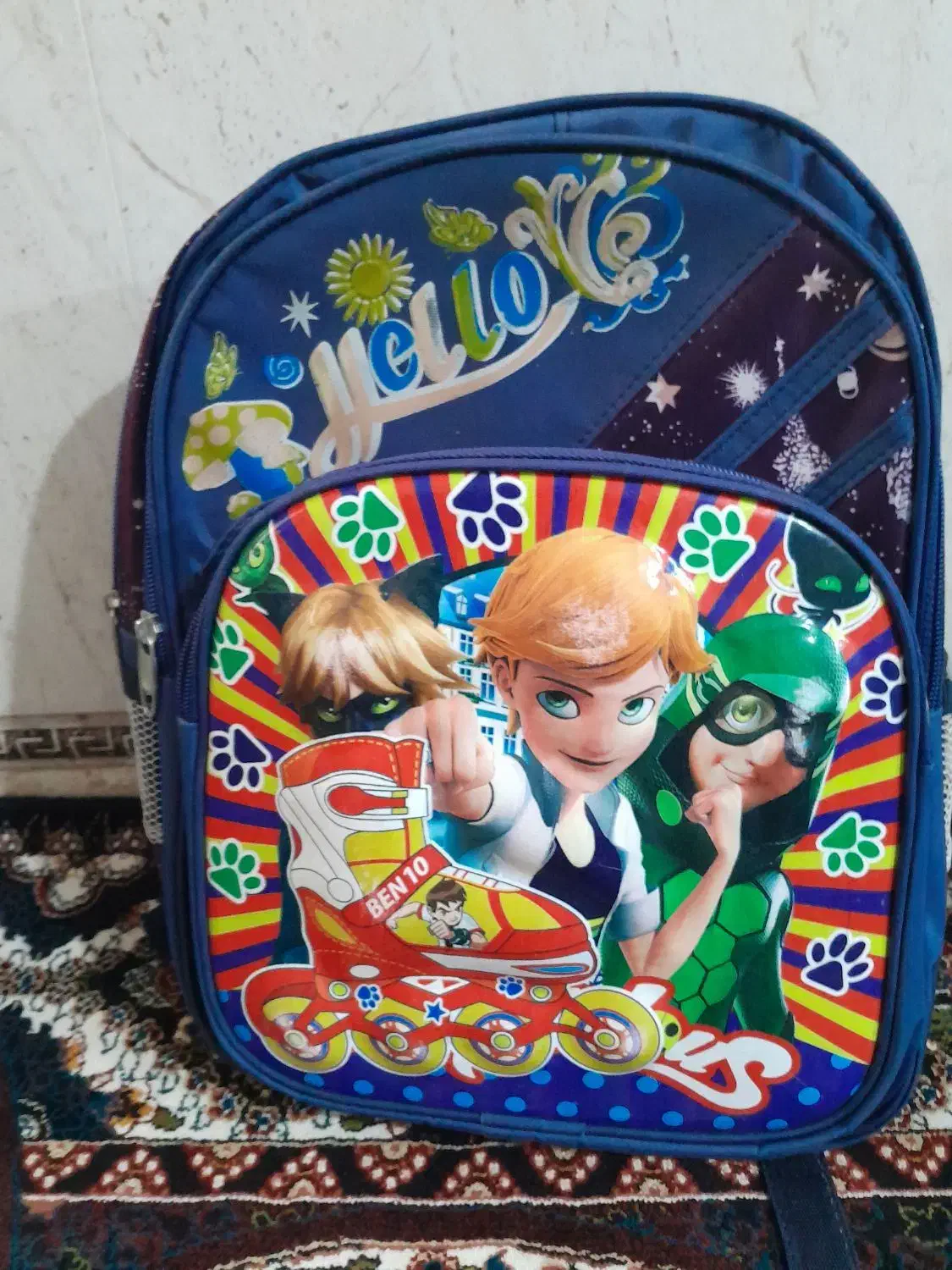 کیف مدرسه|کیف، کفش، کمربند|محمدشهر, علی آباد گونه|دیوار