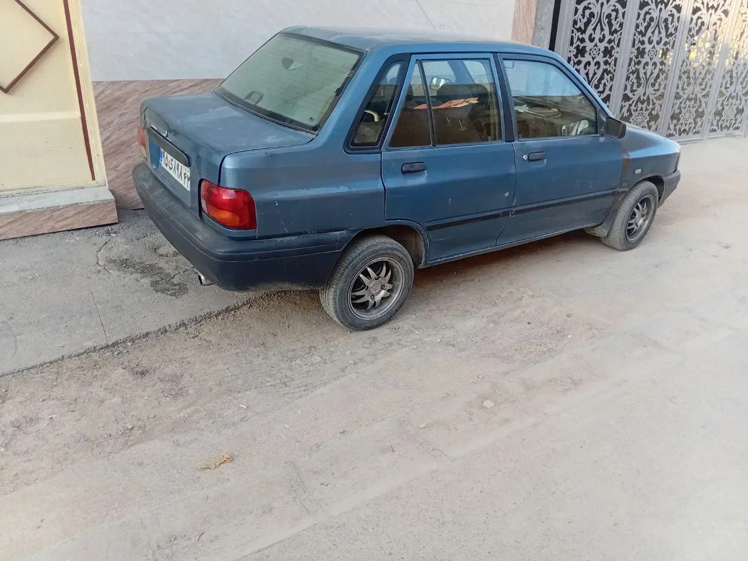 آبی اطلسی مدل ۸۴|خودرو سواری و وانت|فلاورجان, |دیوار