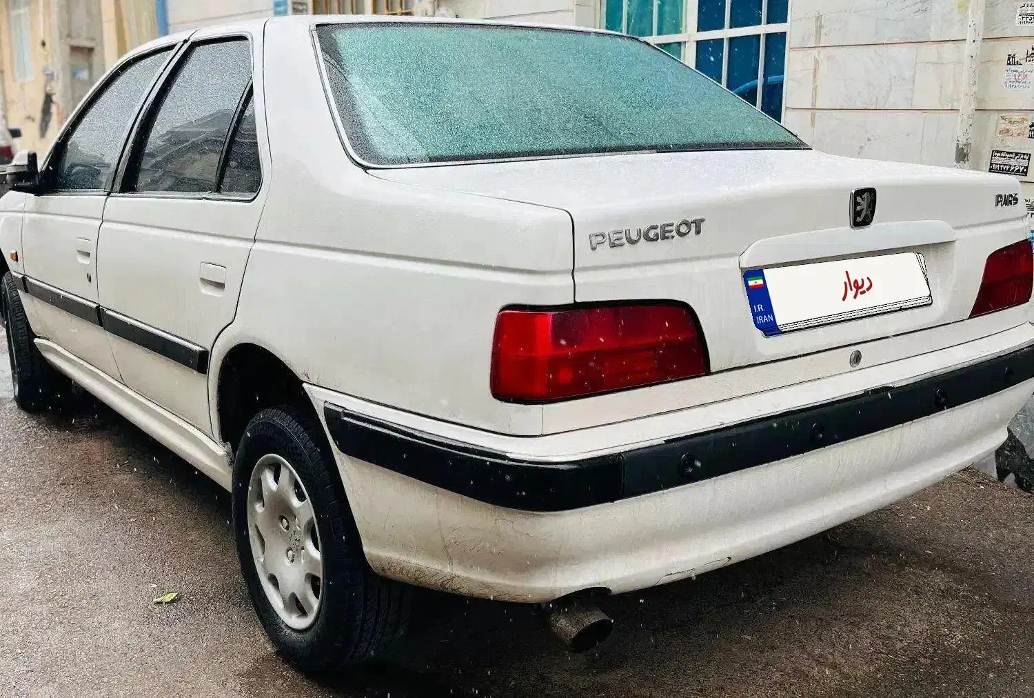 پرشیا مدل 92 دوگانه سوز|خودرو سواری و وانت|قزوین, |دیوار