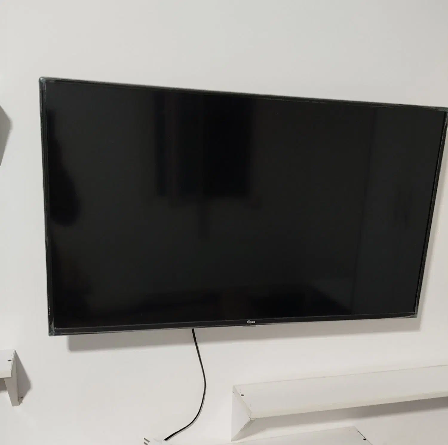 تلویزیون جی پلاس ۴۳اینچ ال ای دی|تلویزیون و پروژکتور|دماوند, مسکن مهر گیلاوند|دیوار