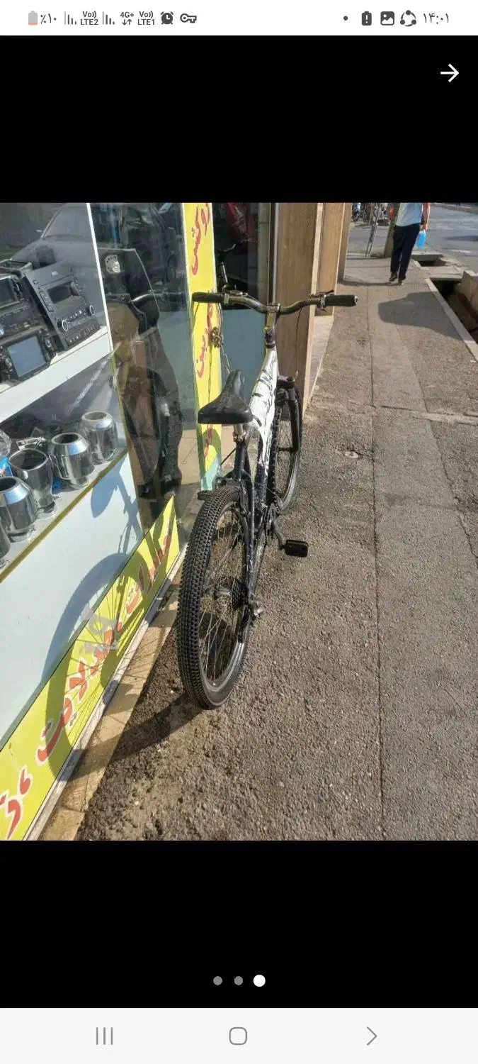 دوچرخه اورلورد لاستیک عقب نو ترمز عقب نو ترمز|دوچرخه، اسکیت، اسکوتر|تهران, هفده شهریور|دیوار