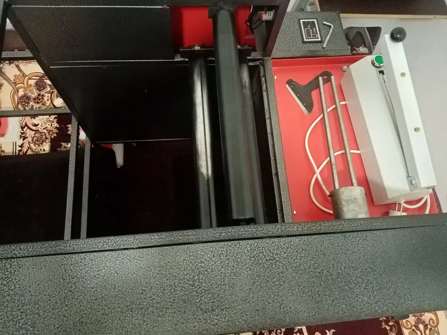 دستگاه رول کن سه کاره به همراه دستگاه پرس|ماشین‌آلات صنعتی|کرمانشاه, |دیوار