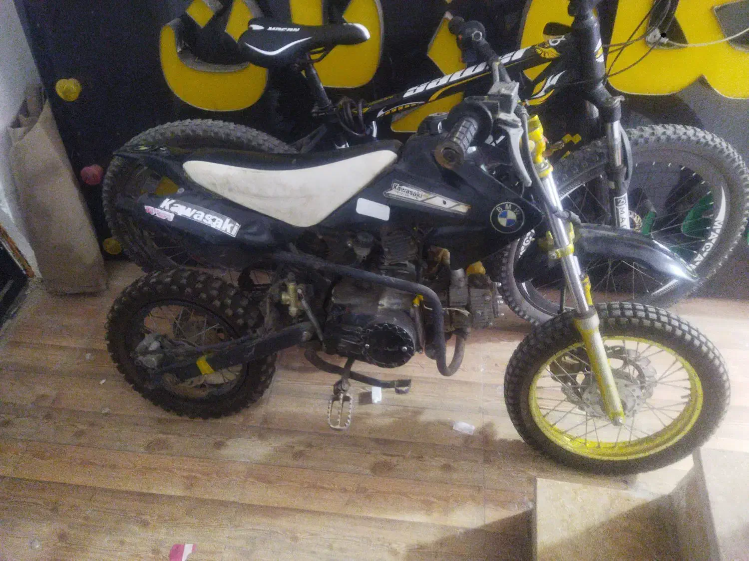 موتور مینی تریل کراس 70 سی سی|موتورسیکلت|مشهد, توس (بلوار توس)|دیوار