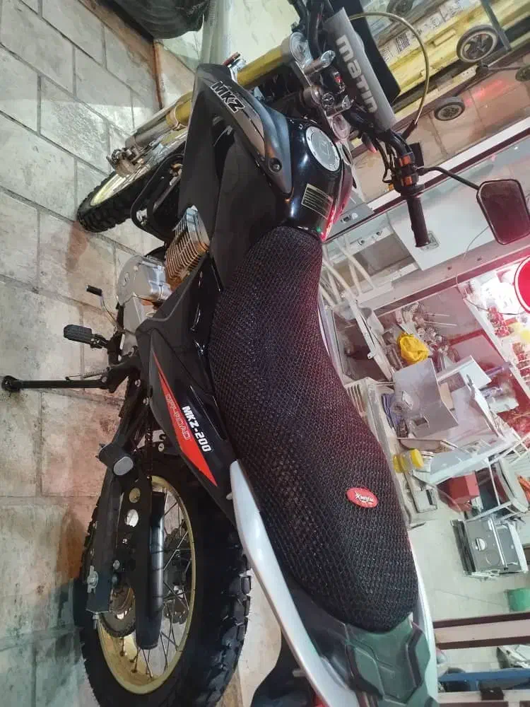 موتور Mkz 200|موتورسیکلت|کرج, عظیمیه|دیوار