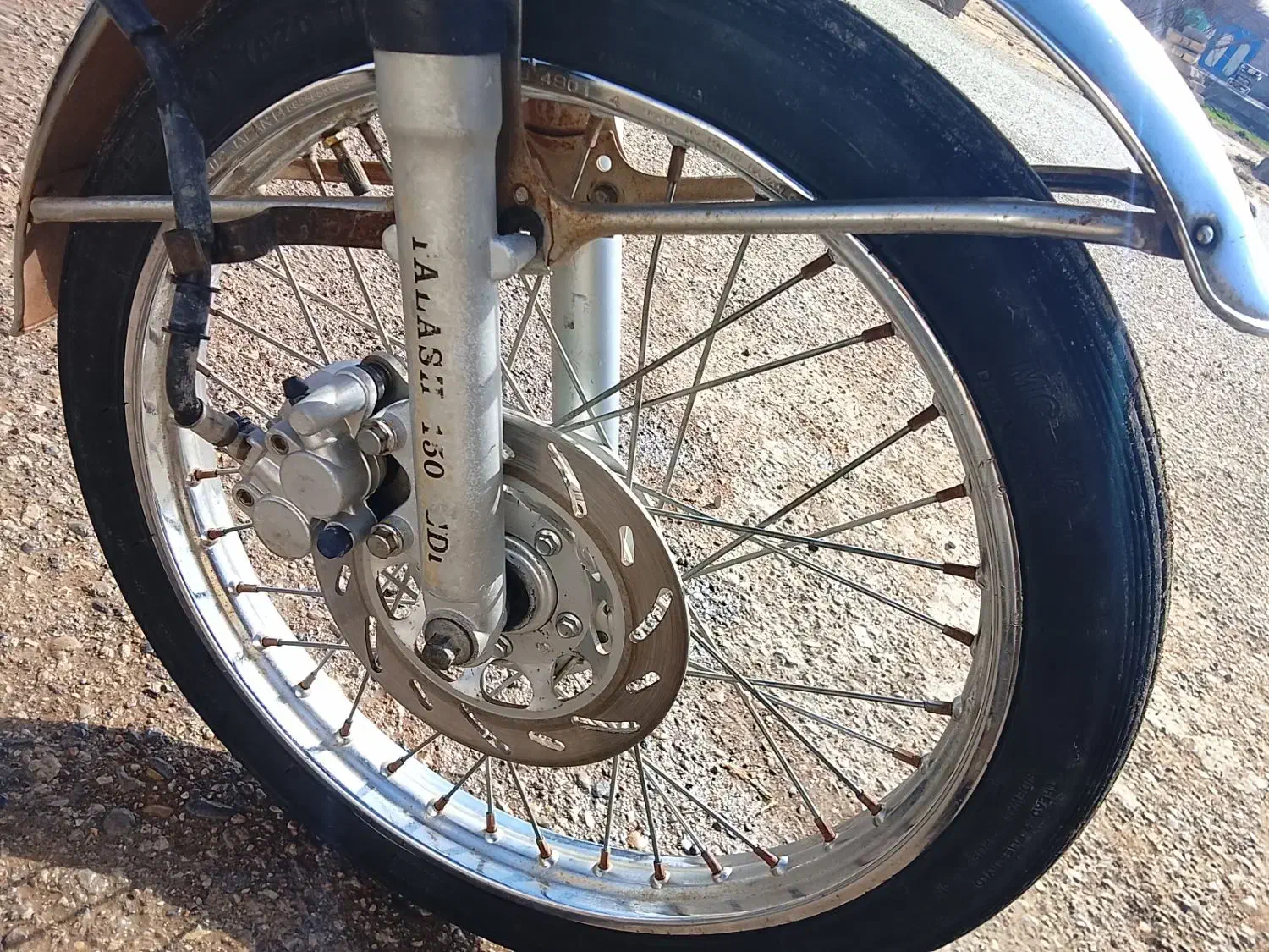 موتور|موتورسیکلت|شوشتر, |دیوار