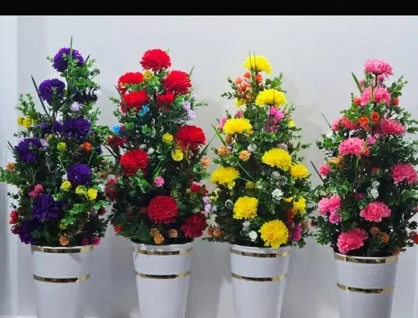 گل و گلدان مصنوعی قد ۸۰|گل مصنوعی|اهواز, کمپلو جنوبی|دیوار