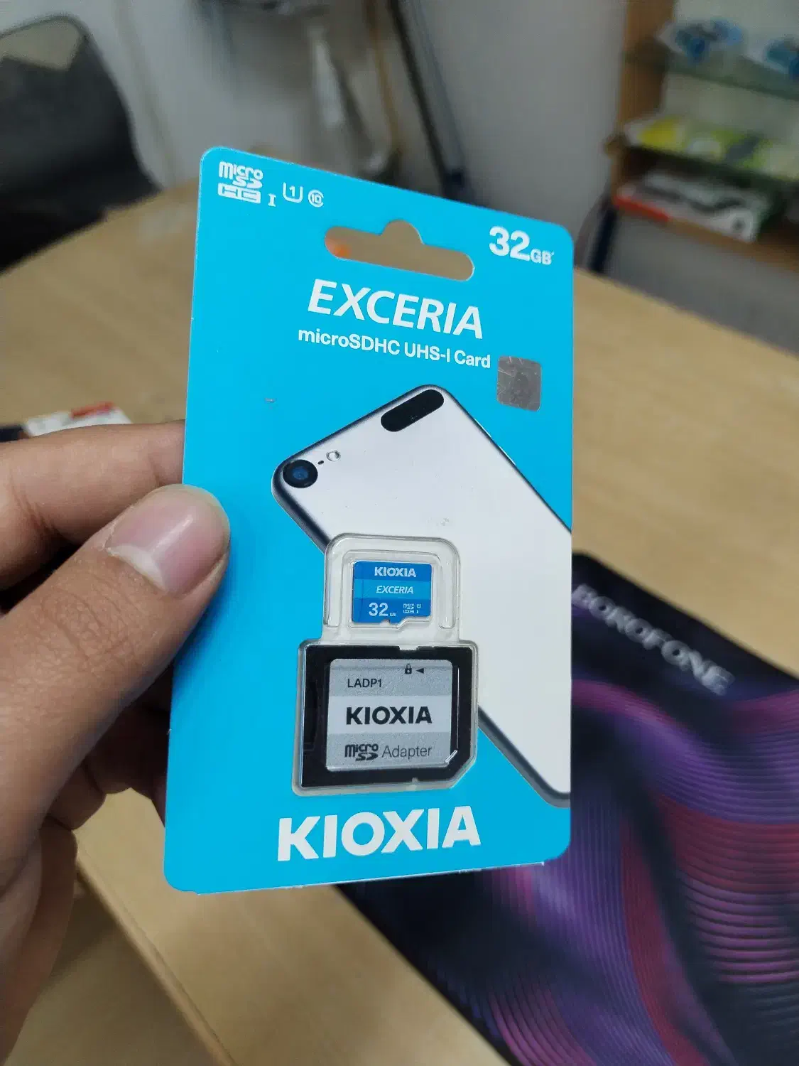 رم 32 گیگ کیوکسا گارانتی مادام مدل U1|لوازم جانبی موبایل و تبلت|شیروان (خراسان), |دیوار