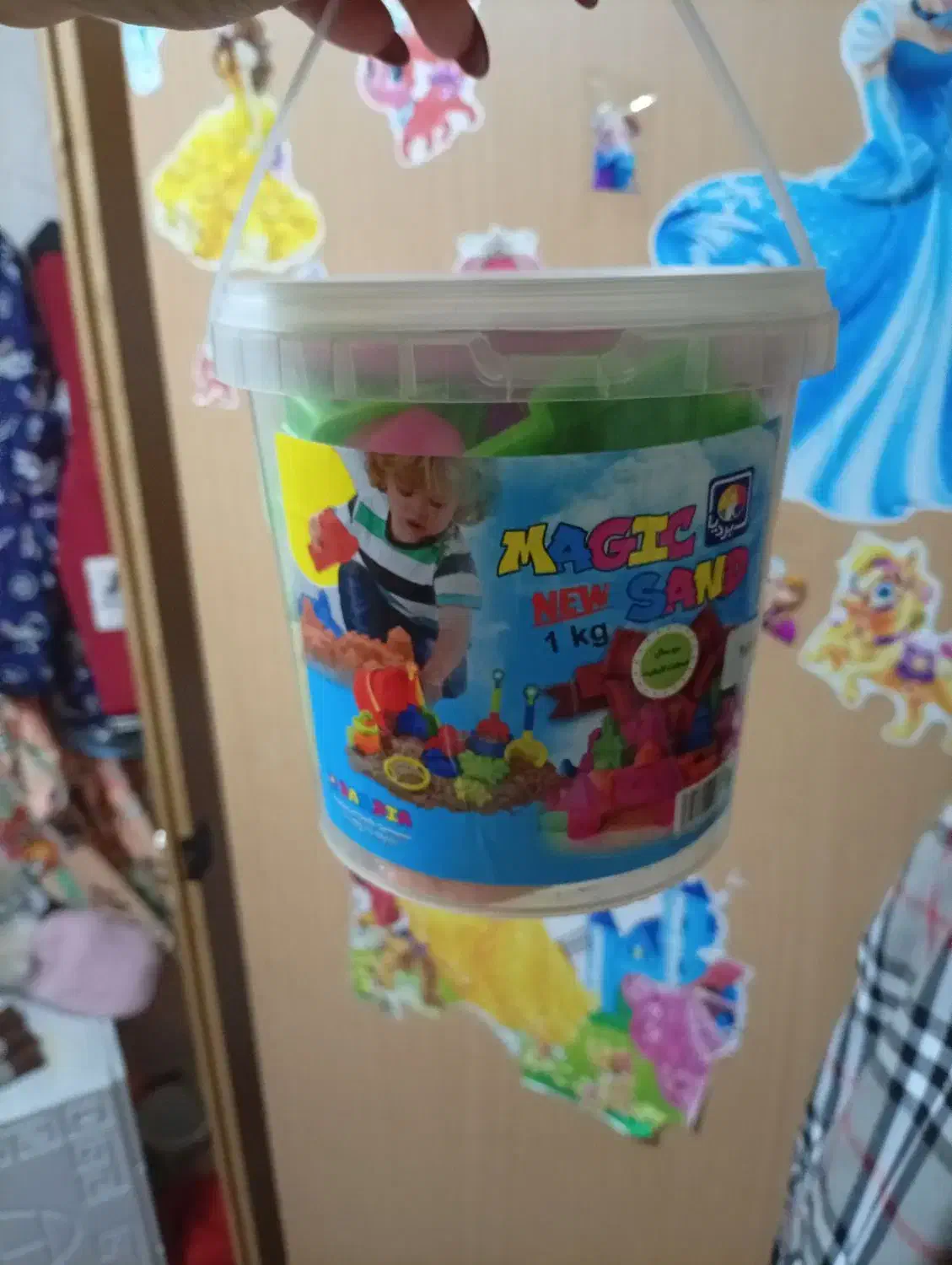 خمیرشنی تاب بالشتی|اسباب و اثاث بچه|آران و بیدگل, |دیوار