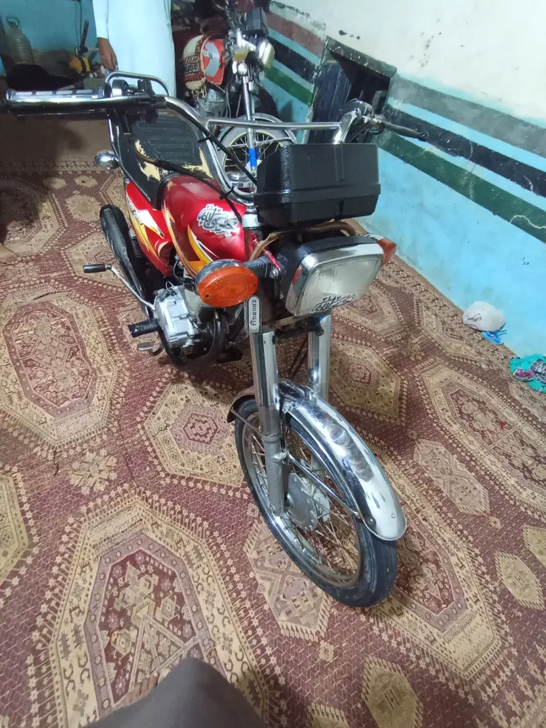 موتور پاکستانی 2021|موتورسیکلت|چابهار, |دیوار