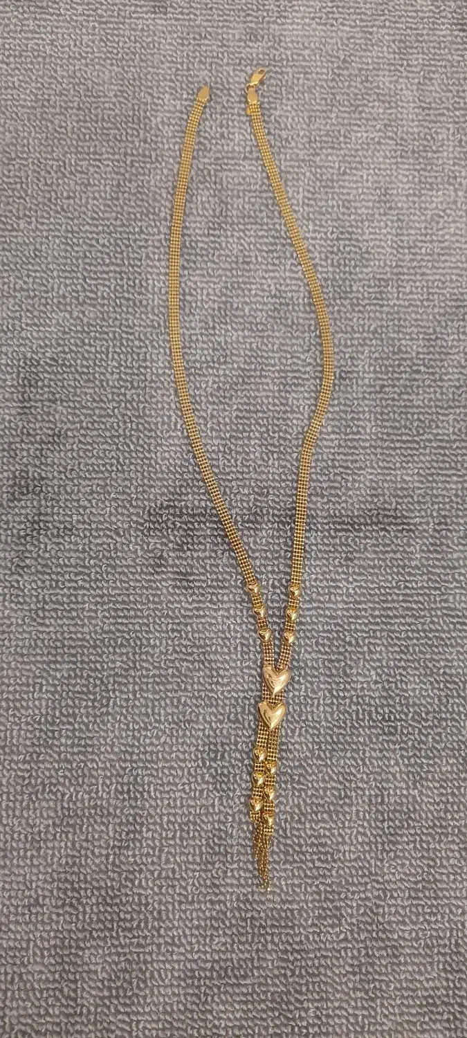 گردنبند ایتالیایی|جواهرات|خرم‌آباد, |دیوار