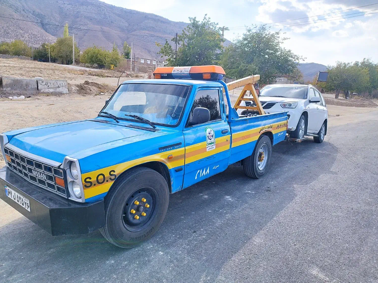 امداد خودرو یدک کش خودروبر آشخانه|خدمات حمل و نقل|آشخانه, |دیوار