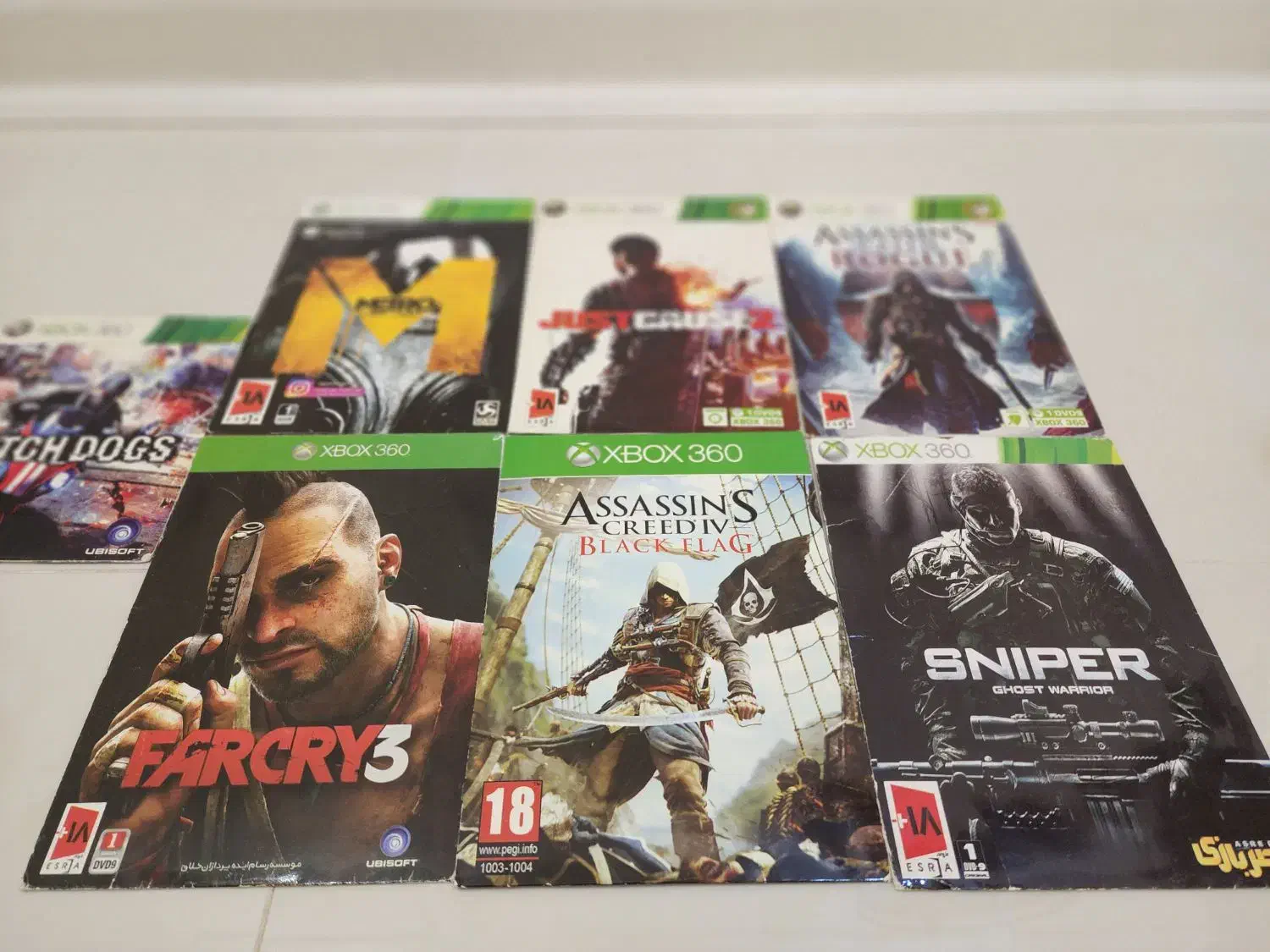 xbox 360 ایکس باکس ۳۶۰ نیو اسلیم|کنسول، بازی ویدئویی و آنلاین|مشهد, احمدآباد|دیوار