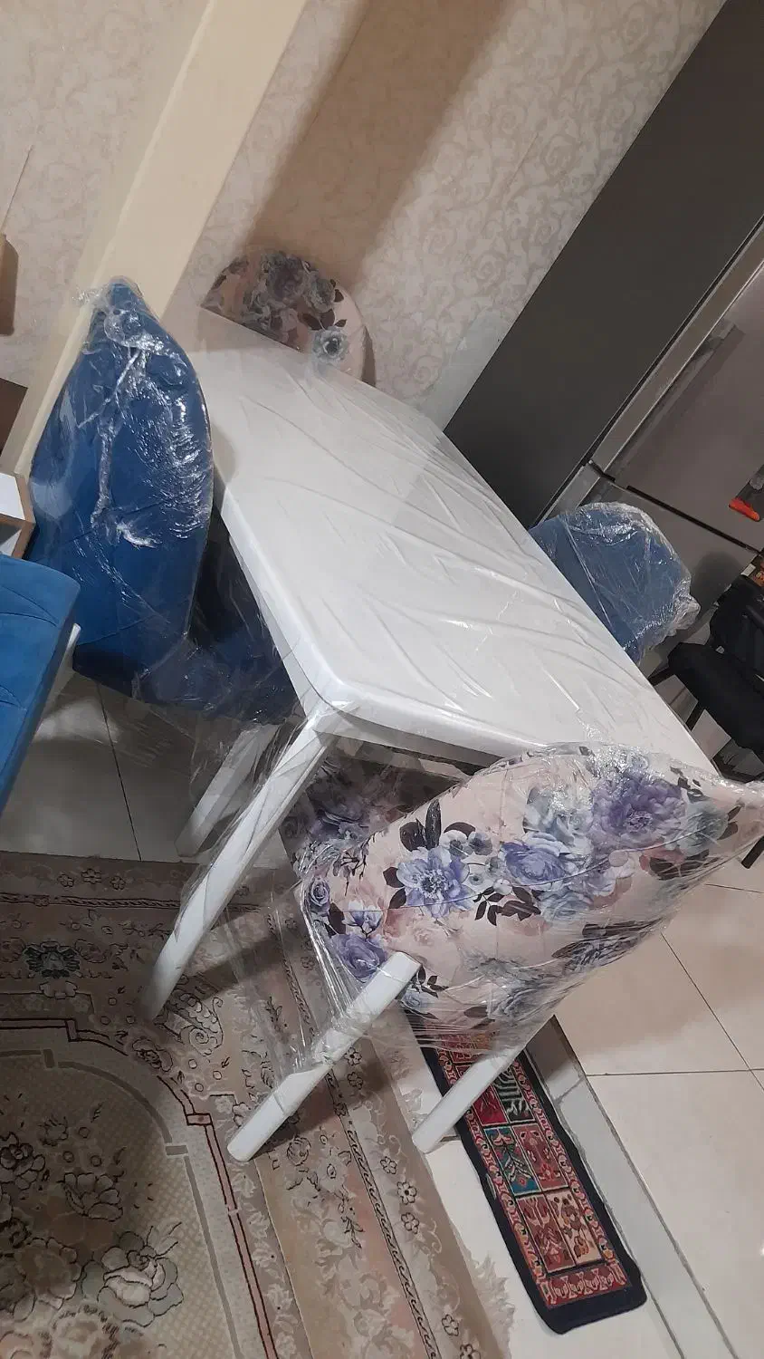 میزنهارخوری ۶ نفره نو  در ملارد|میز و صندلی غذاخوری|کرج, باغستان|دیوار