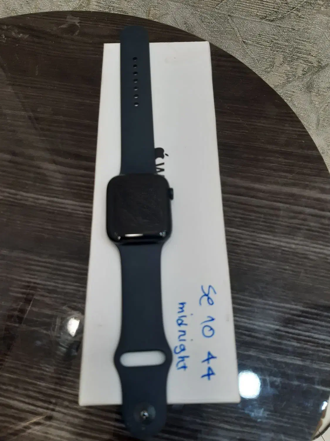 اپل واچ se 2024 midnight سایز۴۴|لوازم جانبی موبایل و تبلت|مشهد, ده دی|دیوار