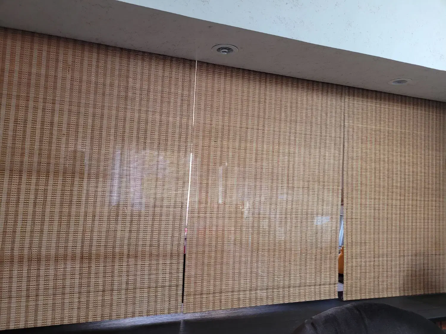 پرده بامبو|پرده، رانر، رومیزی|شاهین‌شهر, خبرنگار|دیوار