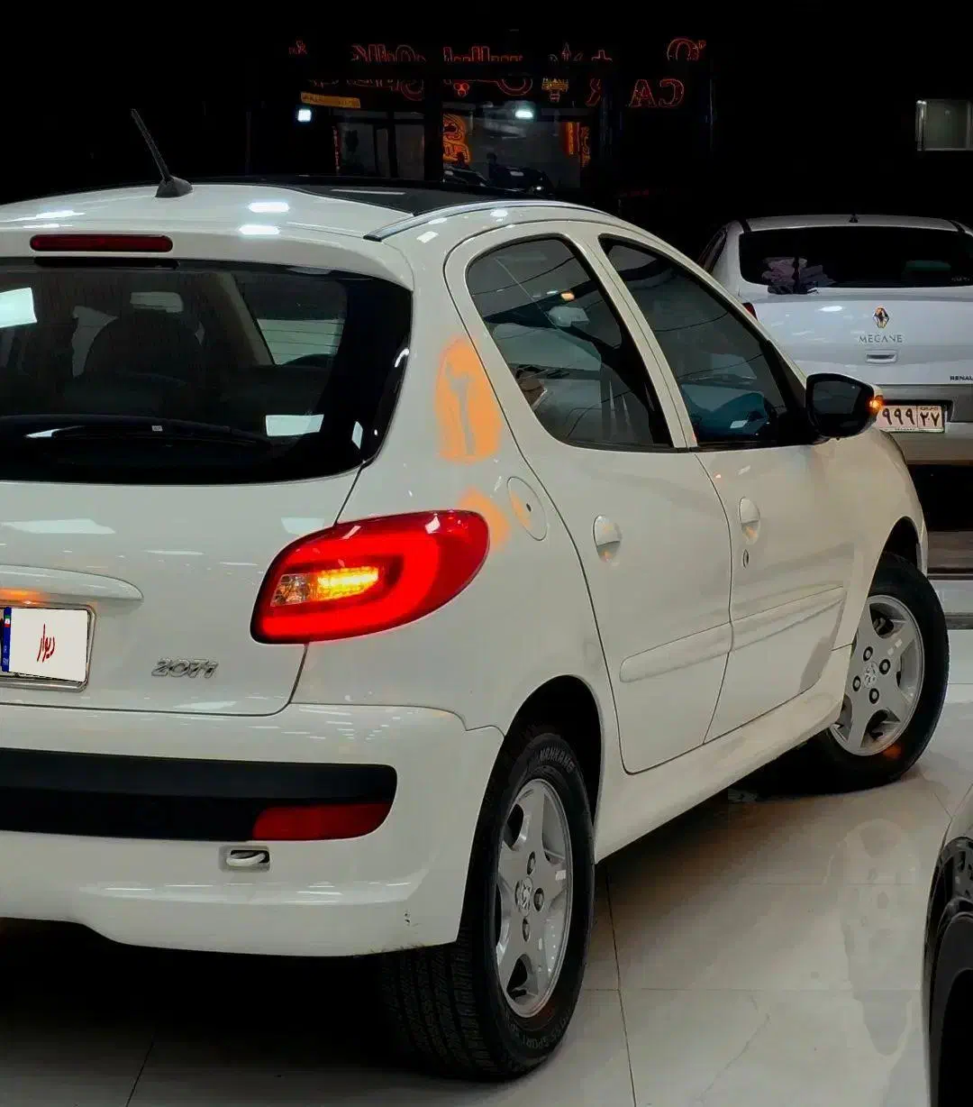 ۲۰۷ اتومات پانا|خودرو سواری و وانت|تبریز, |دیوار