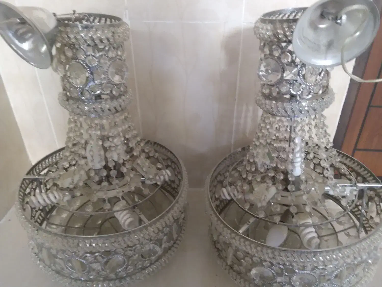 لوستر|لوستر و چراغ آویز|خوی, |دیوار