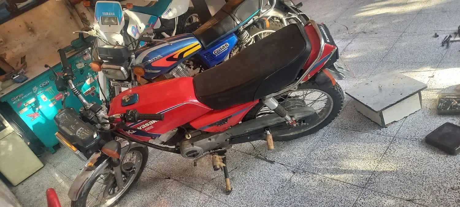 جی تی او|موتورسیکلت|قم, شاه ابراهیم|دیوار