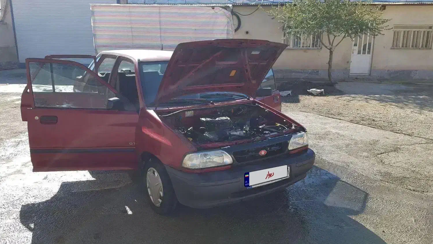 پراید مدل ۸۰ کاربراتور|خودرو سواری و وانت|تهران, مجیدآباد|دیوار