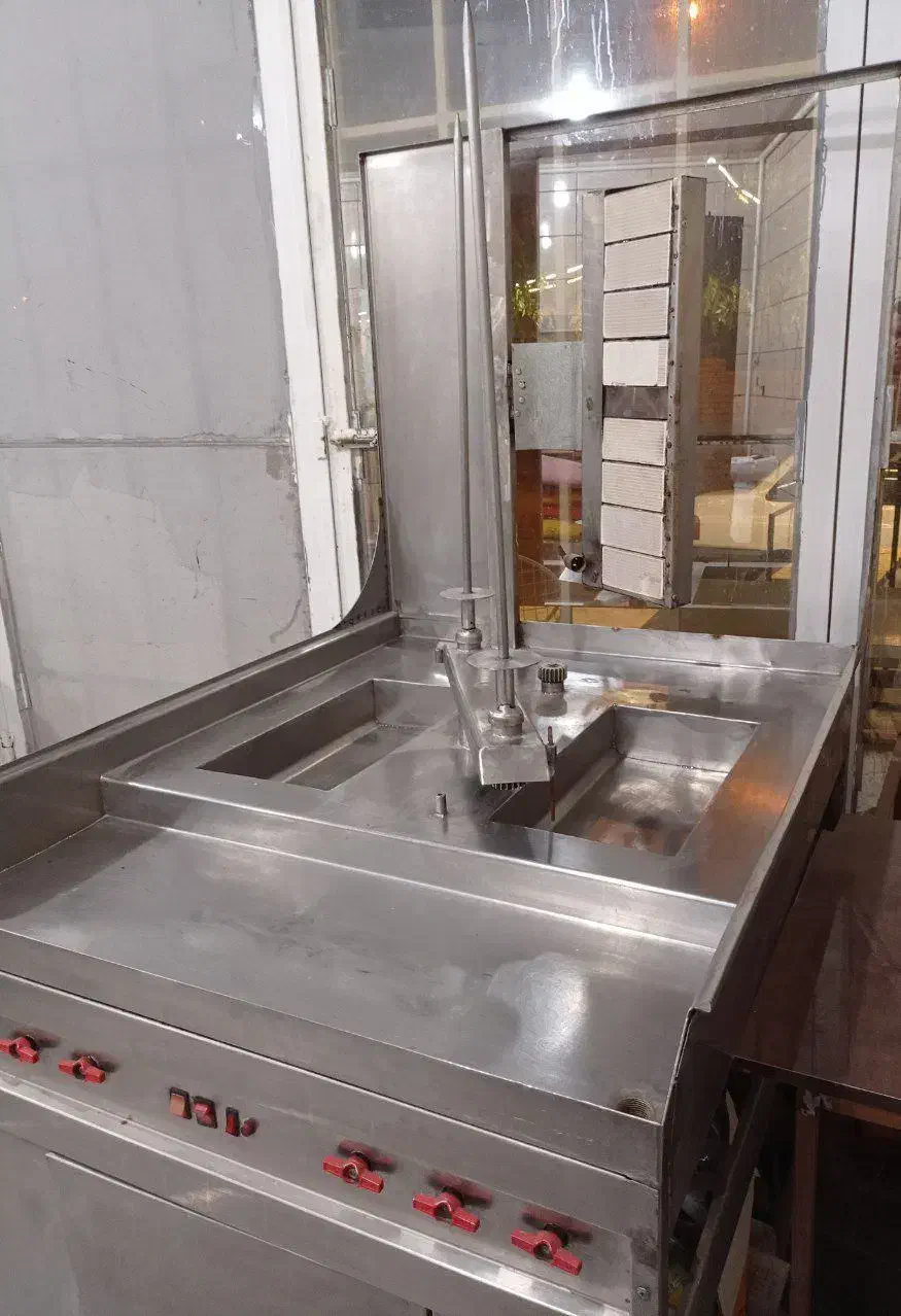 دستگاه کباب ترکی دو سیخ -  قلیون عربی|کافی‌شاپ و رستوران|بیرجند, |دیوار