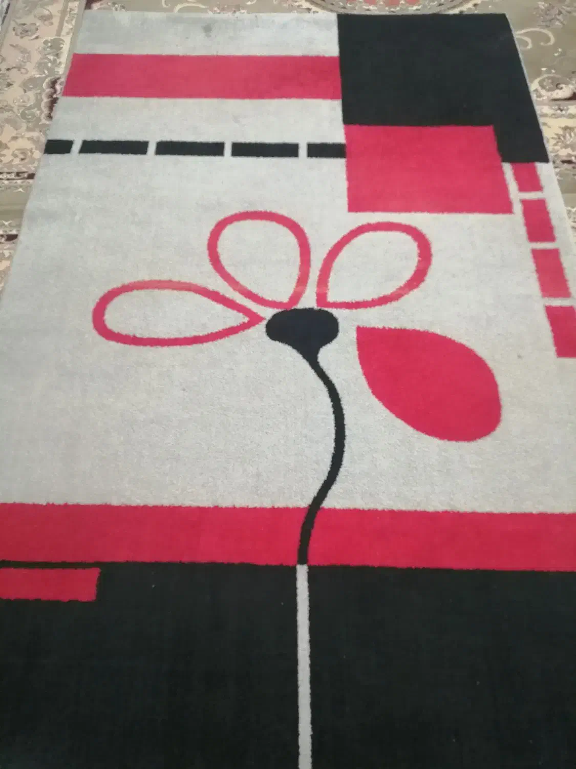 گلیم|گلیم، جاجیم، گبه|بردسکن, |دیوار