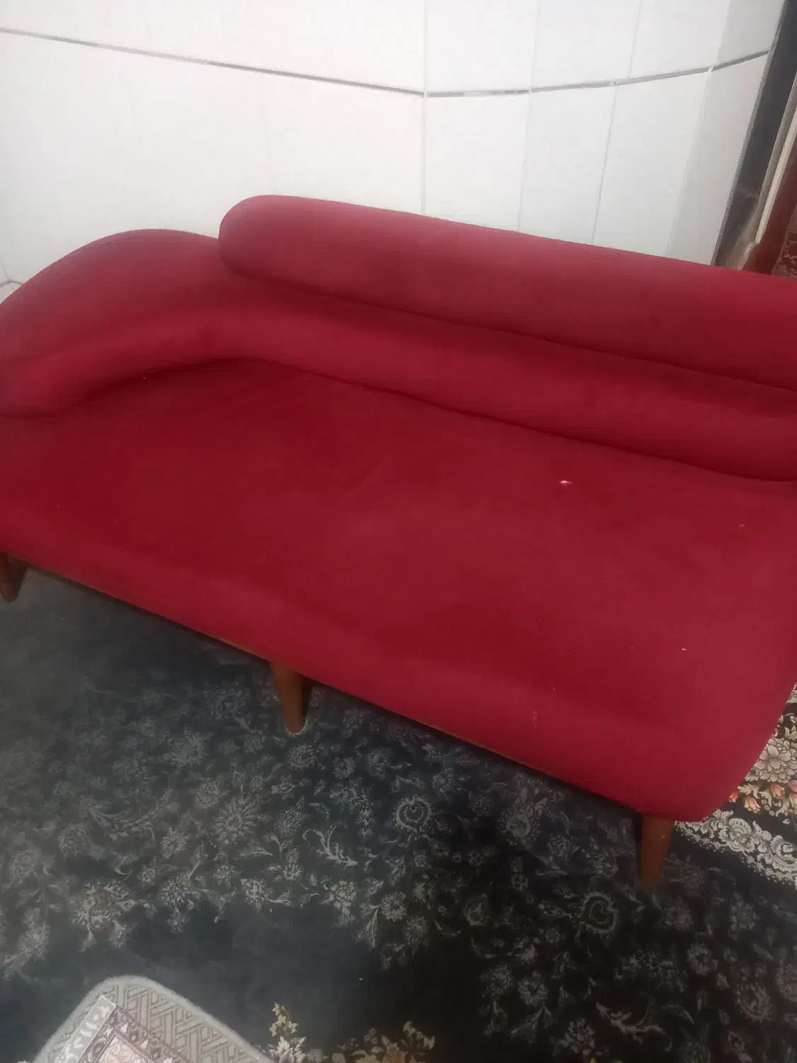 مبل راحتی ۷ نفره در حد نو بسیار تمیز . ب|مبلمان خانگی و میز عسلی|سیرجان, |دیوار