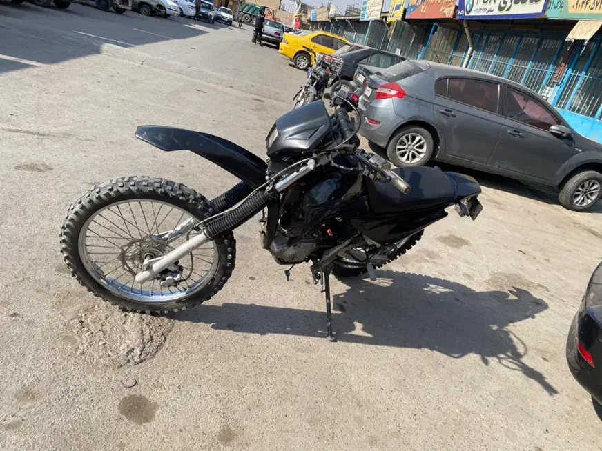 تریل روان ۲۵۰ تقویت کراس موتور|موتورسیکلت|مشهد, خین عرب|دیوار