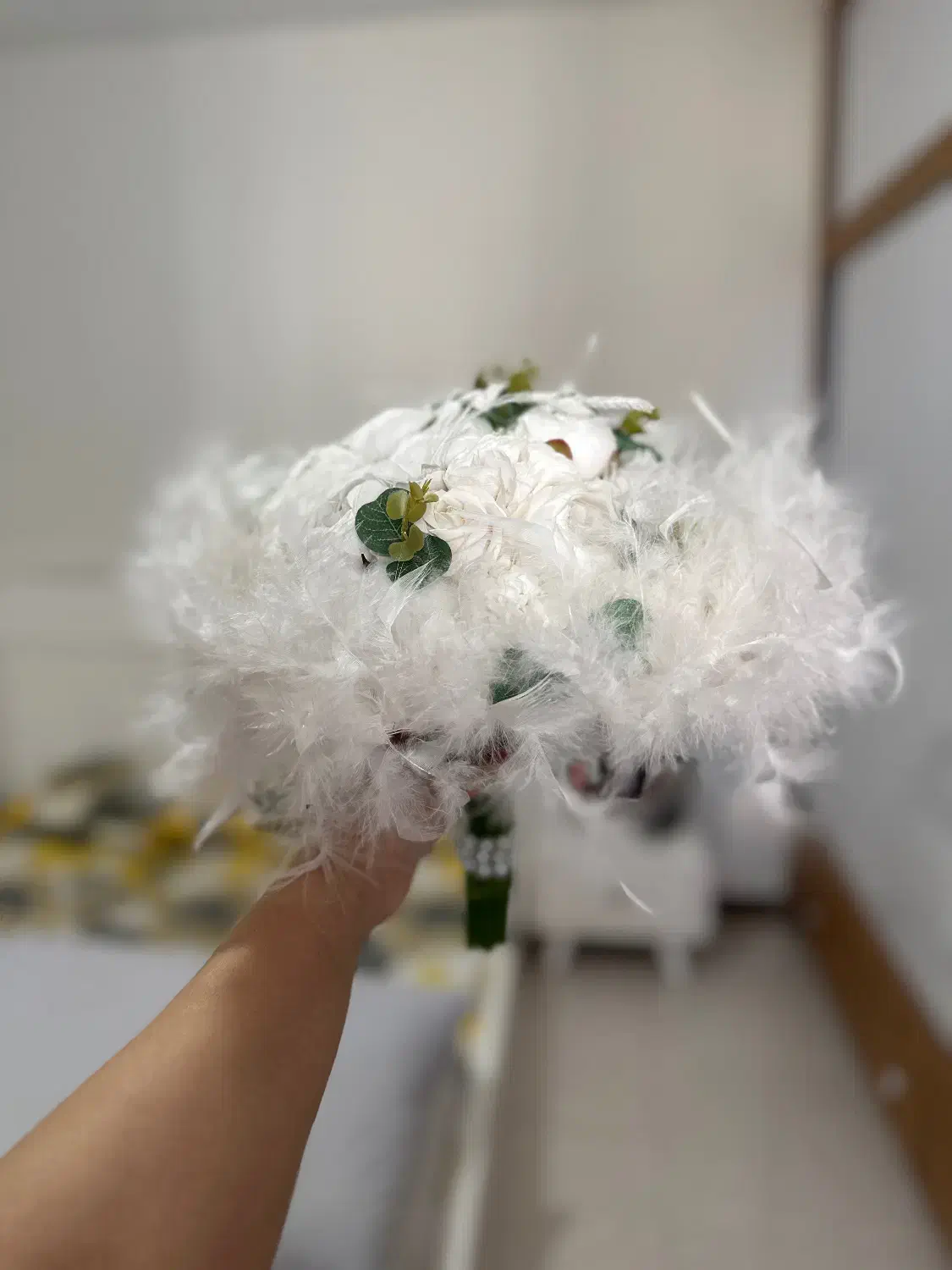 دسته گل مصنوعی عروس|گل مصنوعی|تهران, شهرک غرب|دیوار