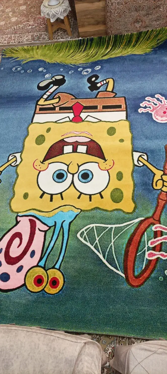 فرش اتاق کودک|فرش|یزد, |دیوار