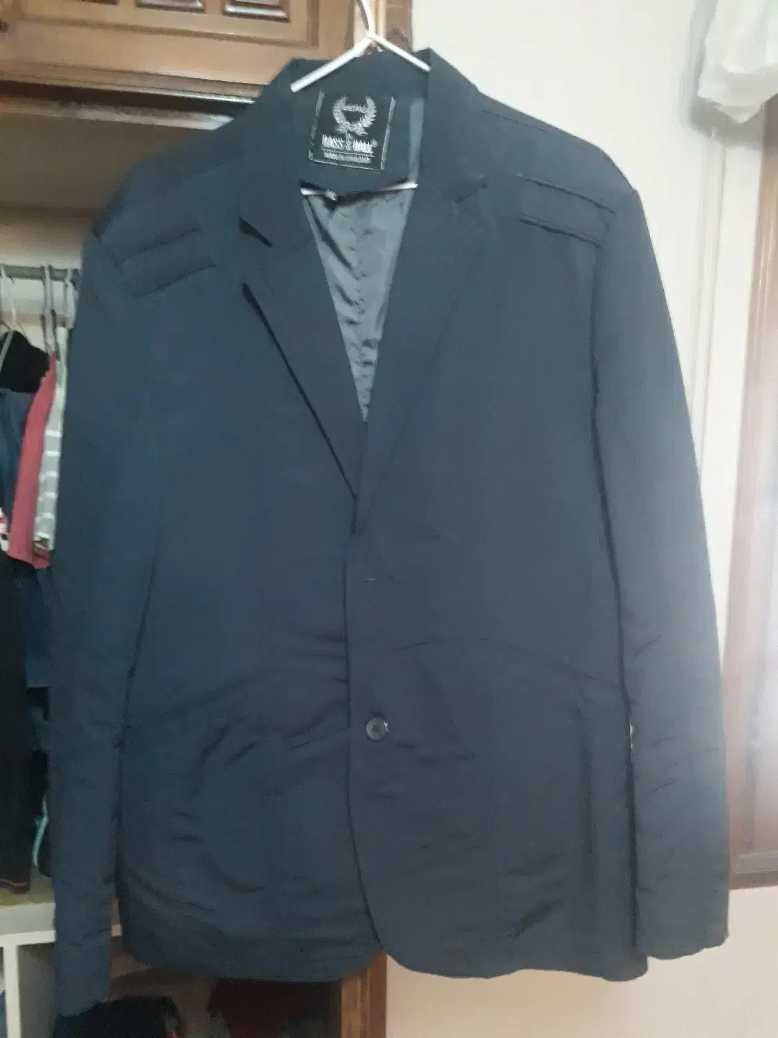 کت مردانه سرمه ای سایز XXL|لباس|رشت, امین الضرب|دیوار