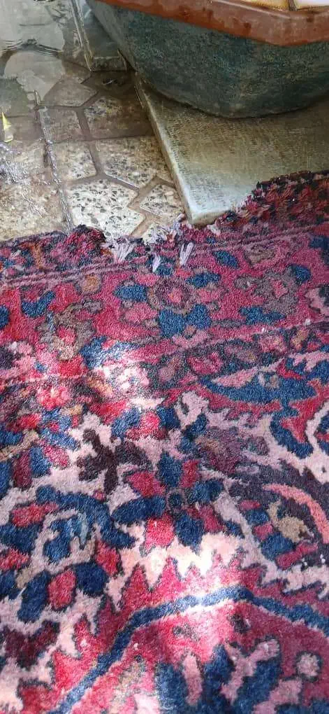 فرش دستباف ۹متری قدیمی ۱۰۰ساله|فرش|اصفهان, اصفهانک|دیوار