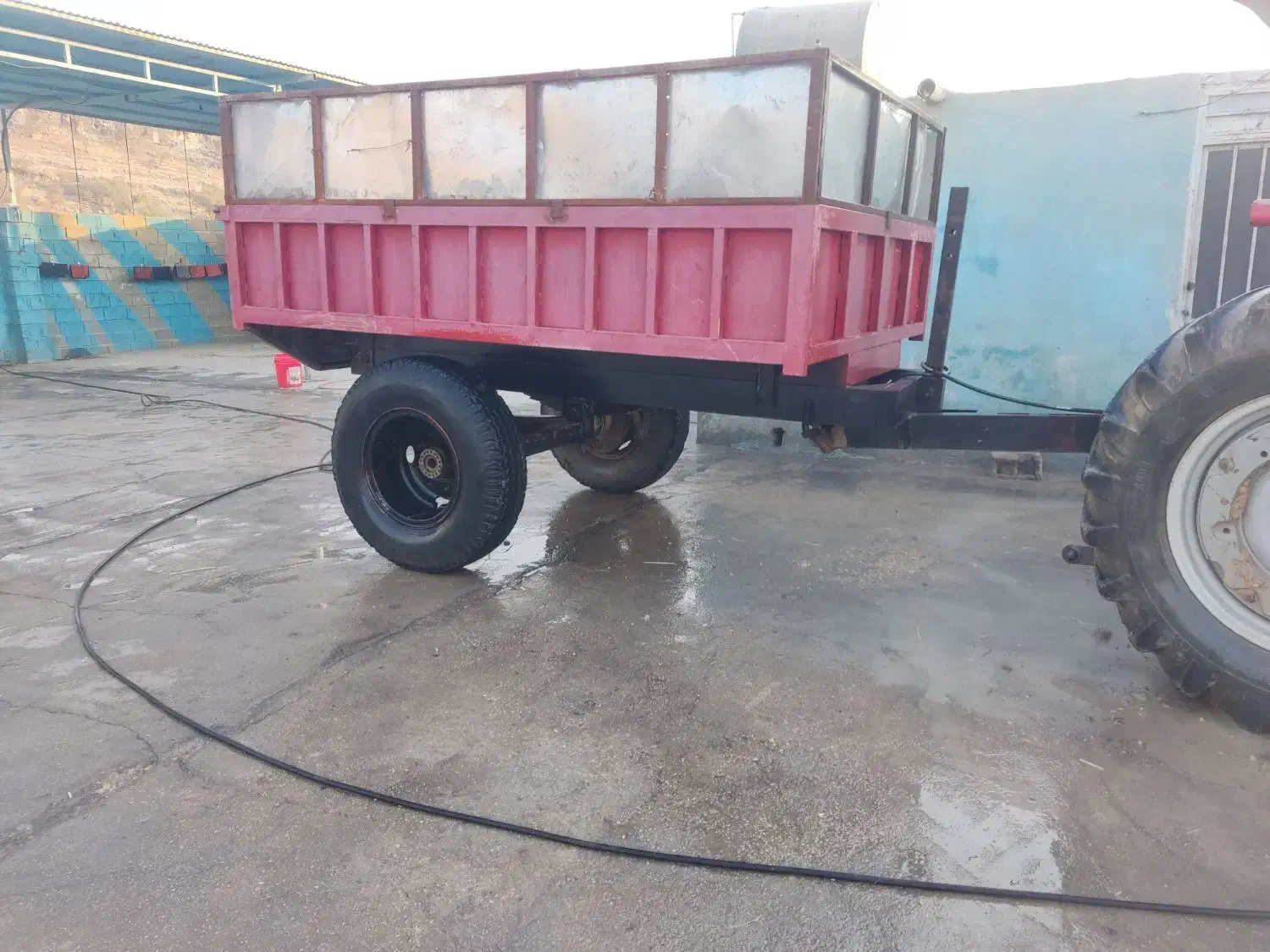 تریلی تراکتور مدل ساخت۴۰۳|خودرو سنگین|شیراز, میرزاکوچک خان|دیوار