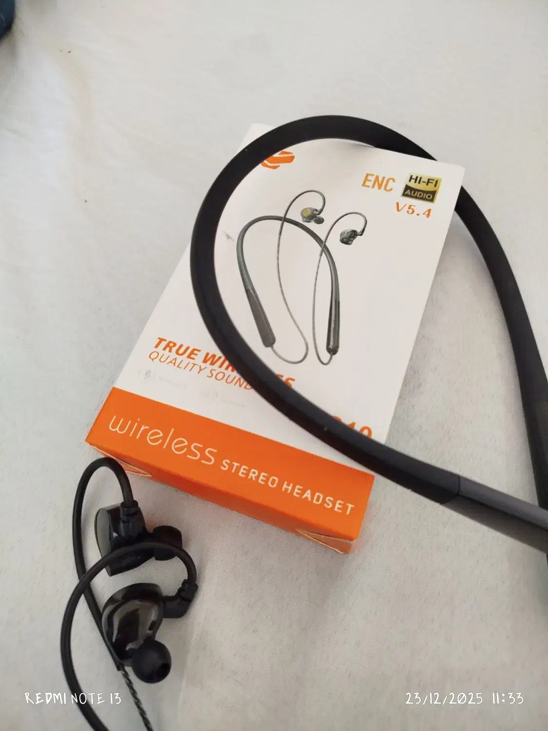 هدست(vts10)|لوازم جانبی موبایل و تبلت|گلبهار, شهر جدید گلبهار|دیوار