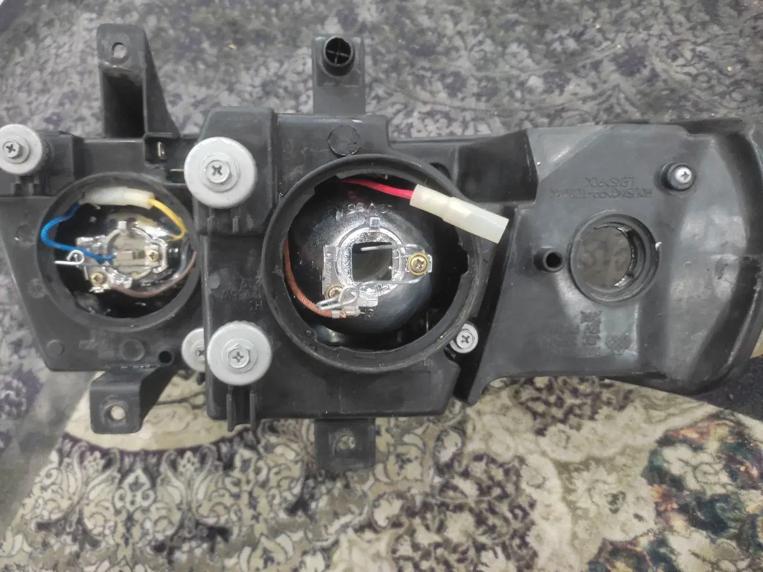 چراغ جلو سمند|قطعات یدکی و لوازم جانبی|بیرجند, |دیوار