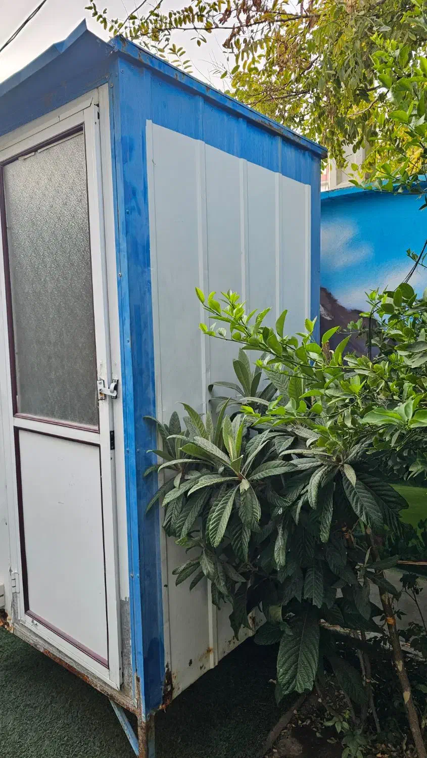 کانکس سرویس بهداشتی و حمام|مصالح و تجهیزات ساختمان|زرقان, |دیوار