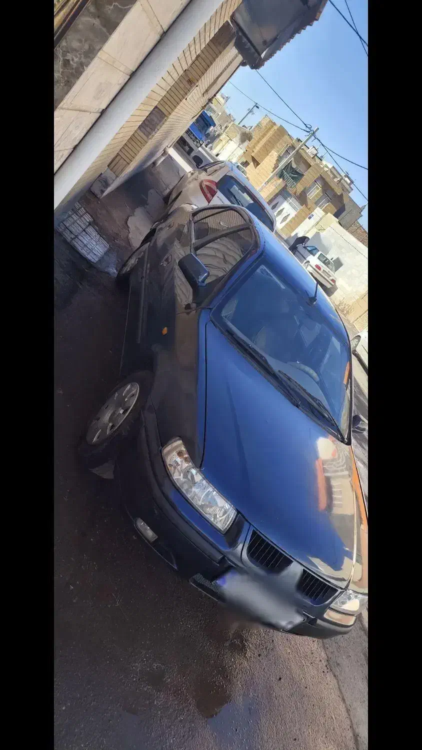 سمند ال ایکس|خودرو سواری و وانت|مشهد, کوی پلیس|دیوار