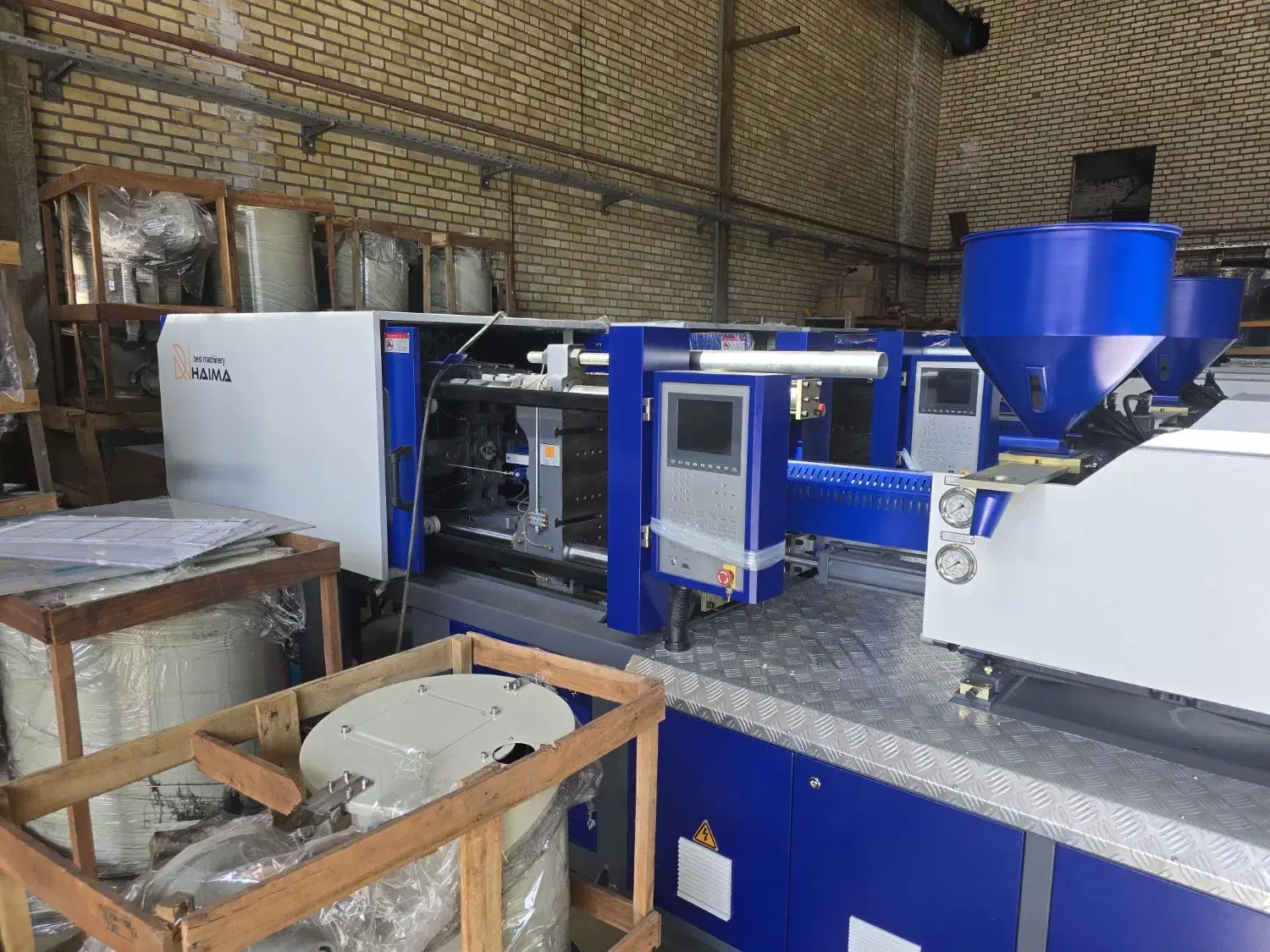 فروش دستگاه تزریق پلاستیک ۲۷۰،۲۳۰،۱۷۰،۱۴۰ تن|ماشینآلات صنعتی|پاکدشت, پاکدشت (مامازند)|دیوار