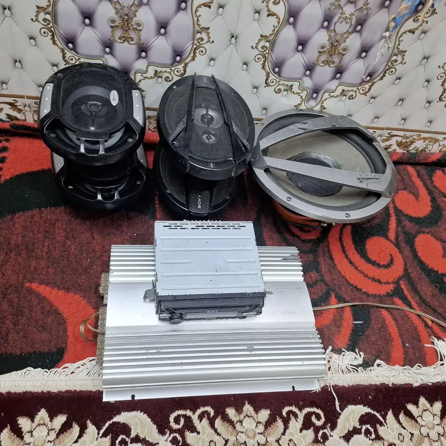 سیستم صوتی|صوتی و تصویری|خان ببین, |دیوار