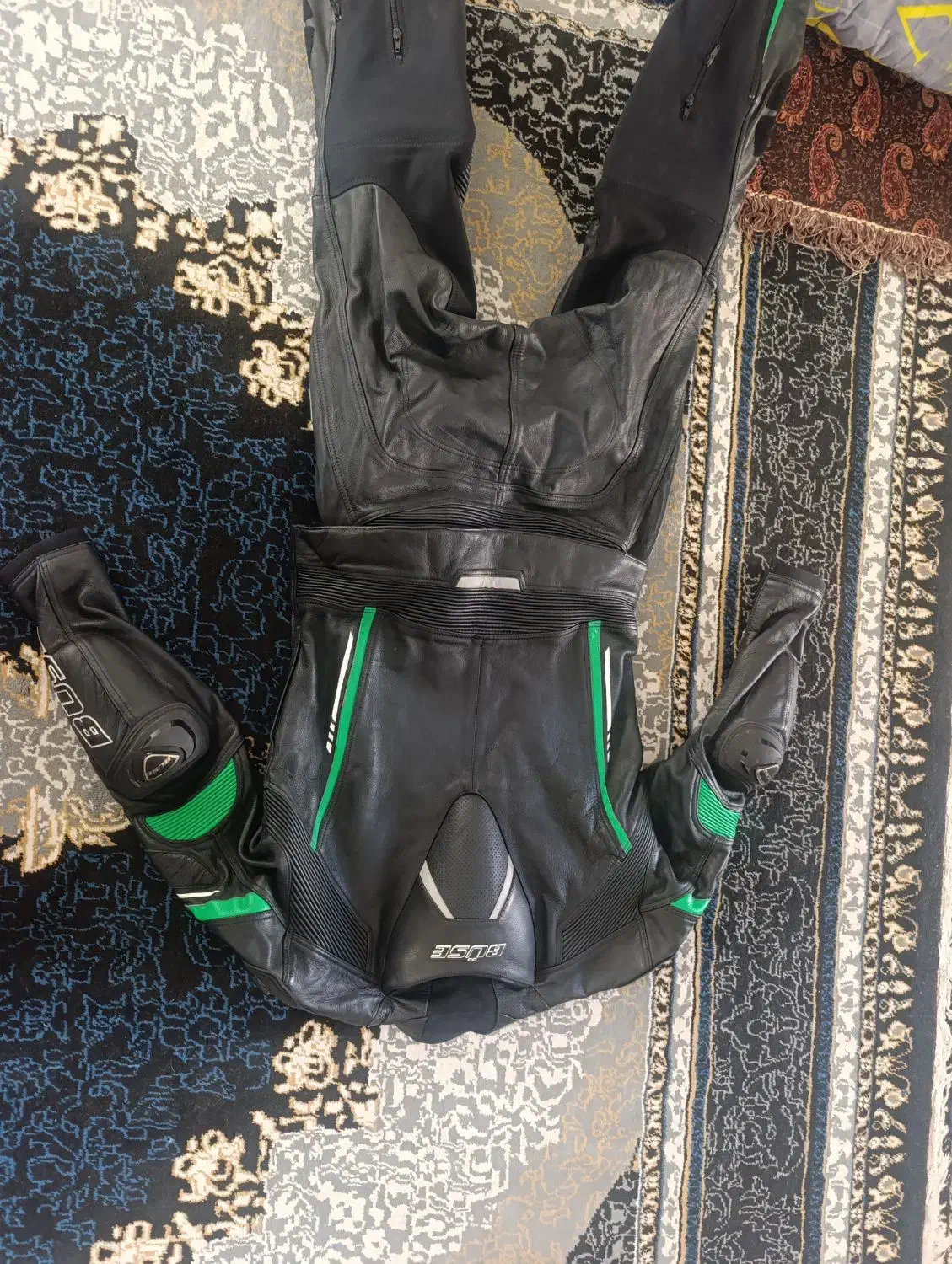 لباس موتور سواری حرفه ای|لباس|کرمان, |دیوار