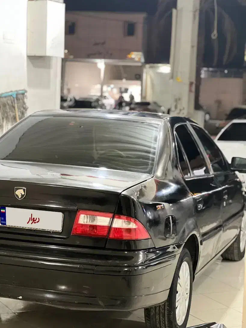 سمند سفارشی مدل ۸۹ موتور tu5|خودرو سواری و وانت|برازجان, |دیوار