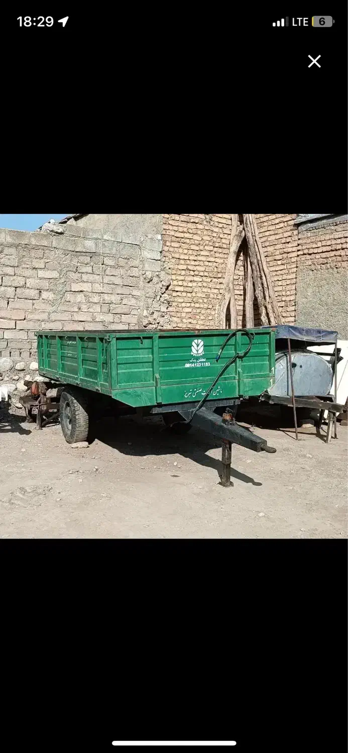 تریلی تراکتور|خودرو سنگین|نهاوند, |دیوار