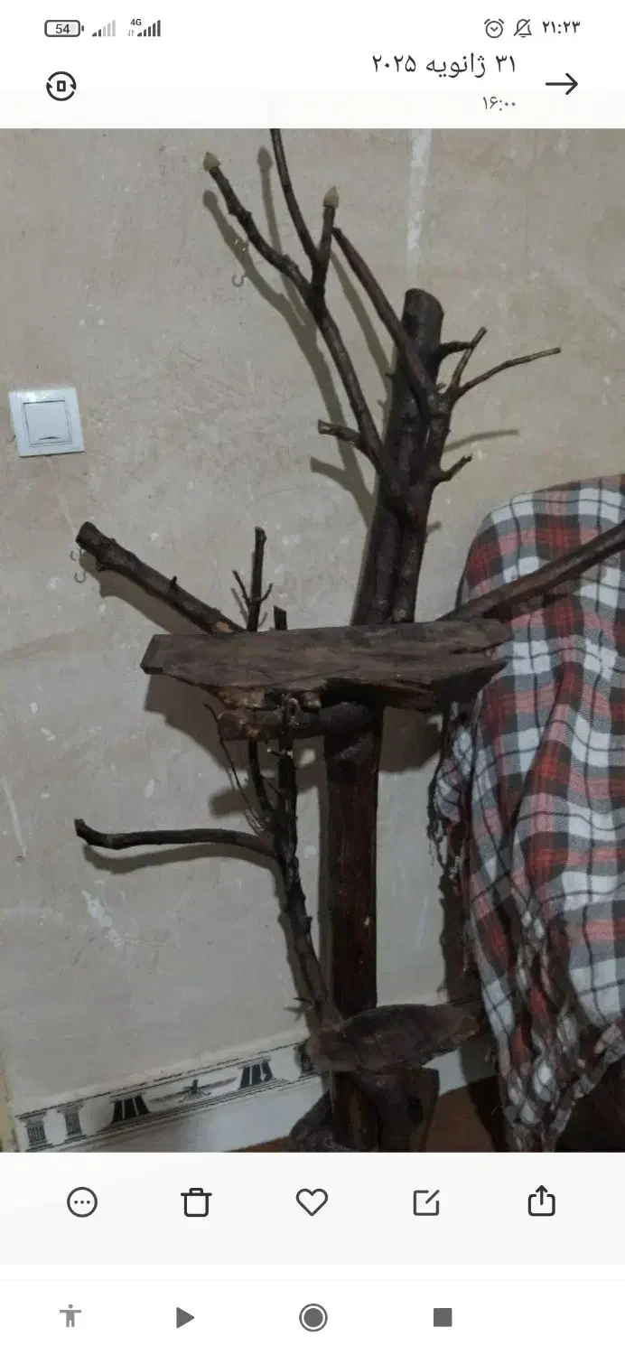 درخت دکوری|صنایع دستی و سایر لوازم تزئینی|نورآباد, |دیوار