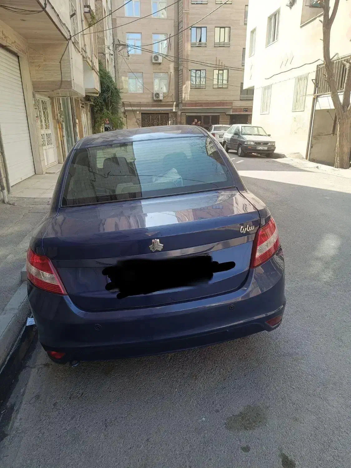 ماشین ساینا EX|خودرو سواری و وانت|قدس, شهرقدس|دیوار