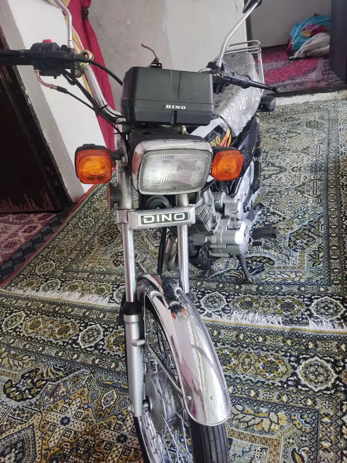 موتور در حد نو استارتی تمیز|موتورسیکلت|لاهیجان, بازکیاگوراب|دیوار