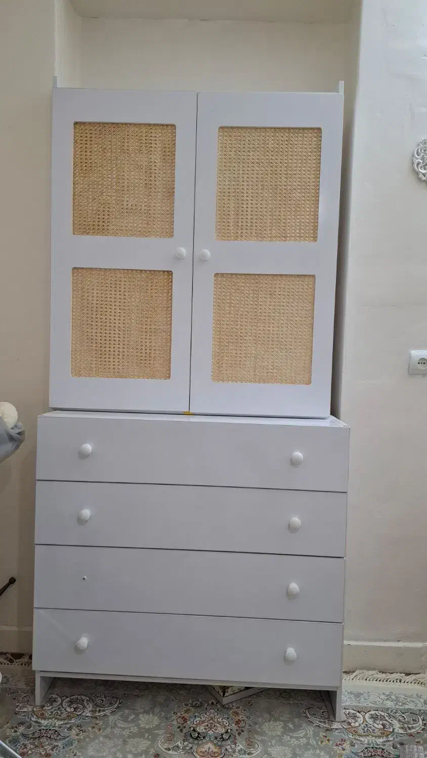 کنسول کتابخانه به همراه کمد چهار کشو  میز تلویزیون|جاکفشی، کمد، دراور|بندرعباس, |دیوار