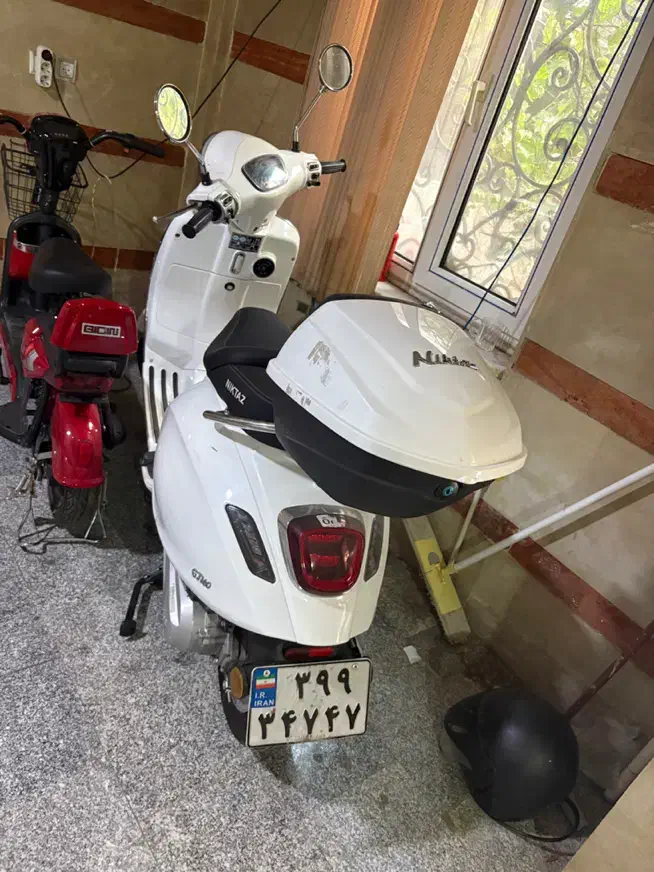 موتور وسپایی نیکتاز ۱۶۰ خشک|موتورسیکلت|تبریز, |دیوار
