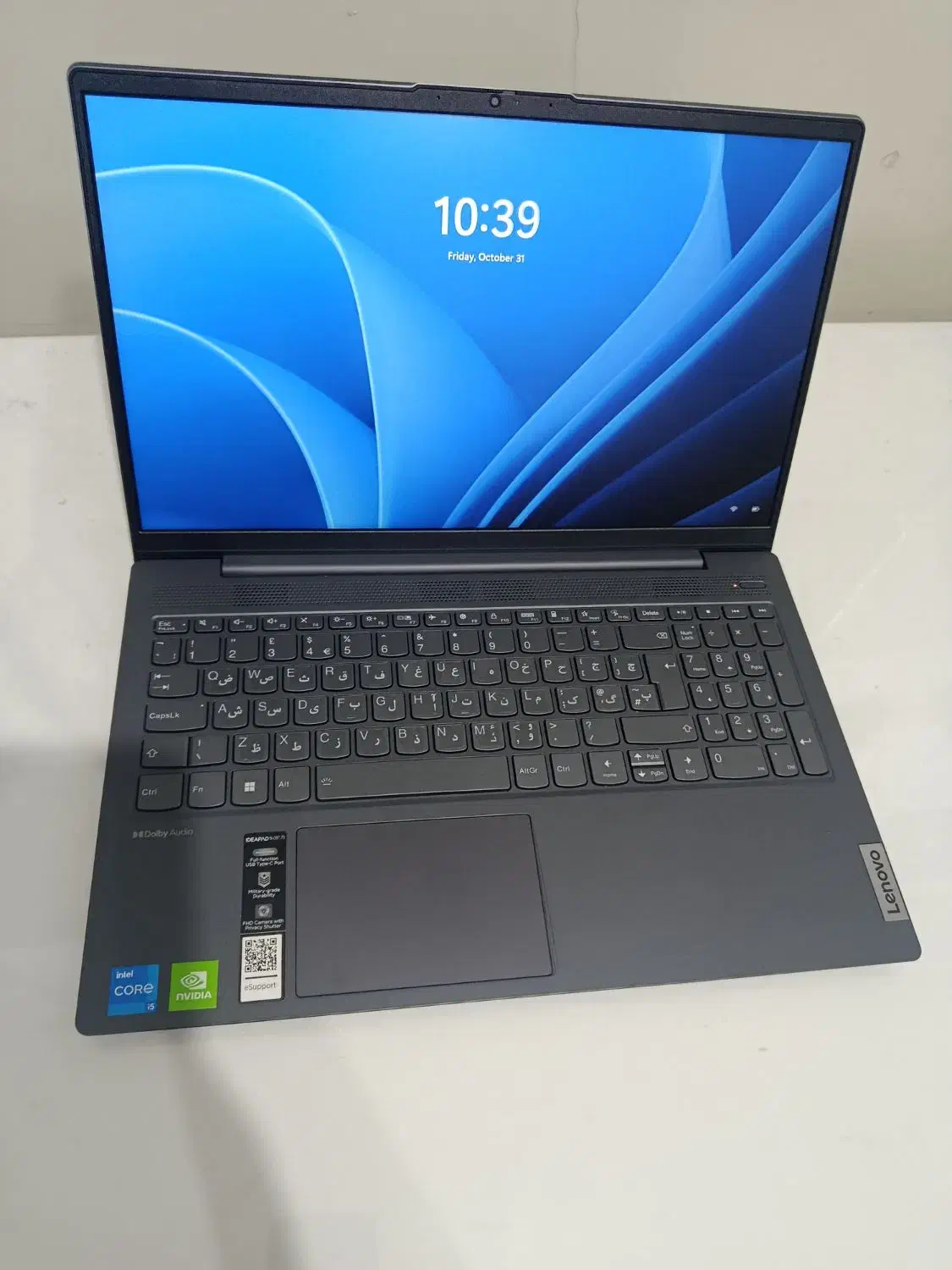 لپ تاپ 15.6 اینچی لنوو 15IAL7-i5 1235U-16GB|رایانه همراه|دورود, |دیوار