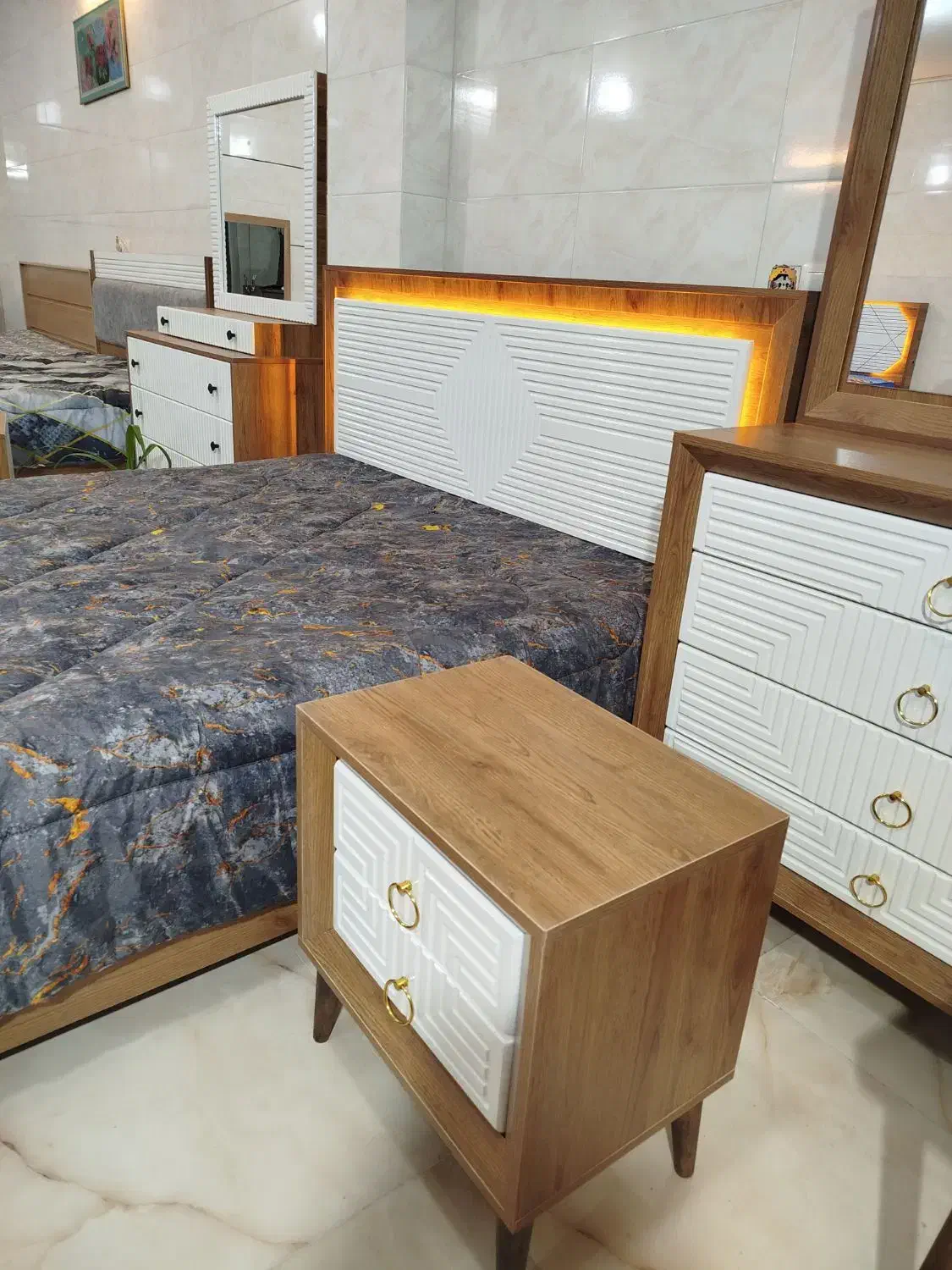 تولید کننده سرویس خواب|تخت و سرویس خواب|برخوار, |دیوار